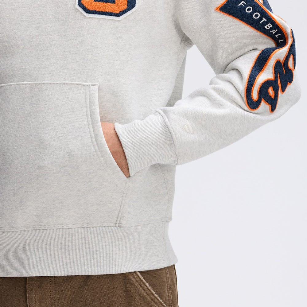 IconicFleece Letterman Hoodie - Chicago Bears