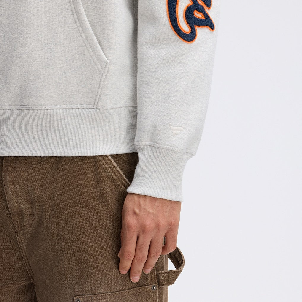 IconicFleece Letterman Hoodie - Chicago Bears