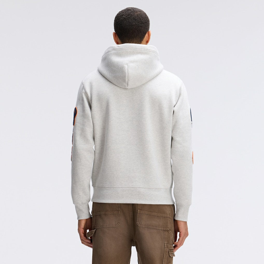 IconicFleece Letterman Hoodie - Chicago Bears