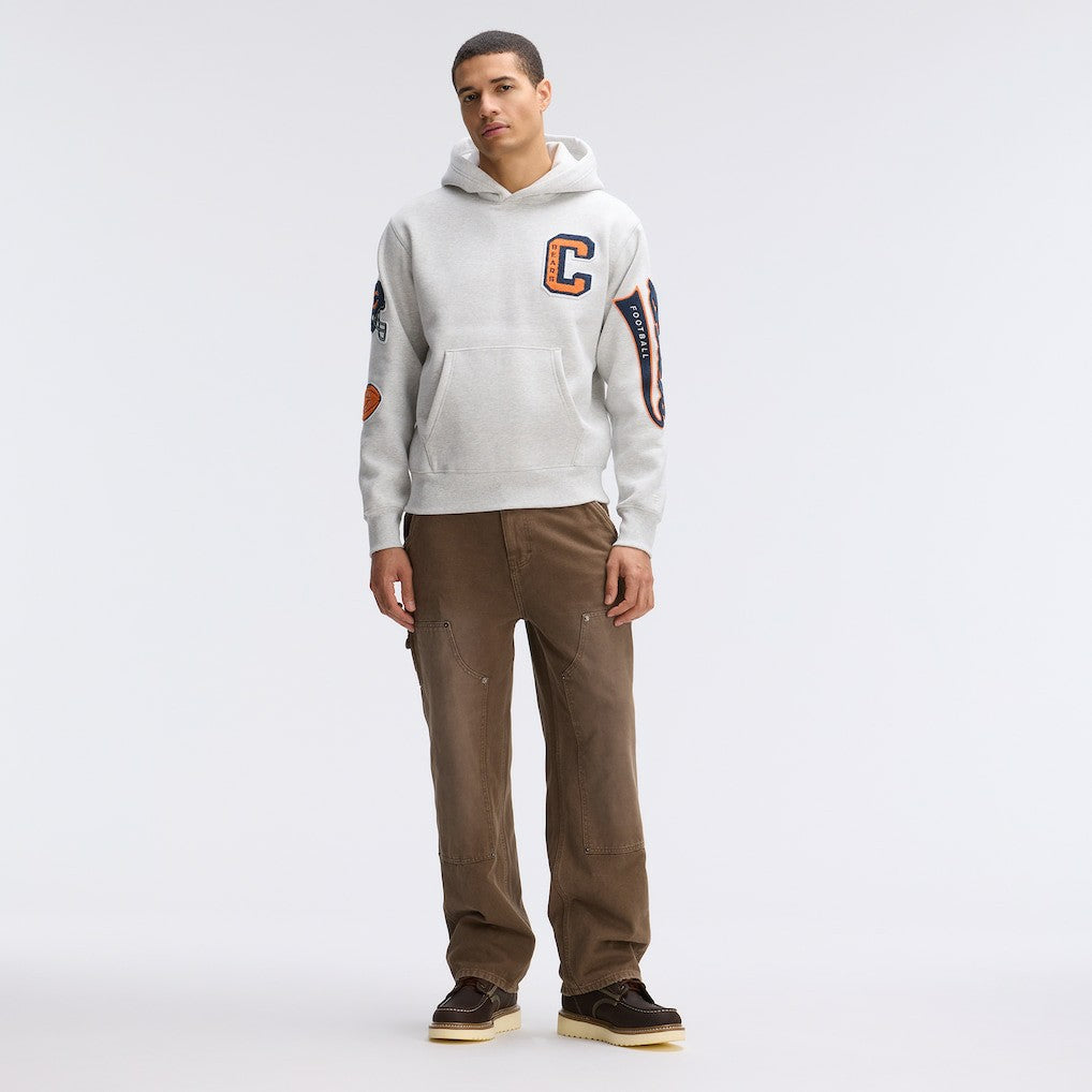 IconicFleece Letterman Hoodie - Chicago Bears