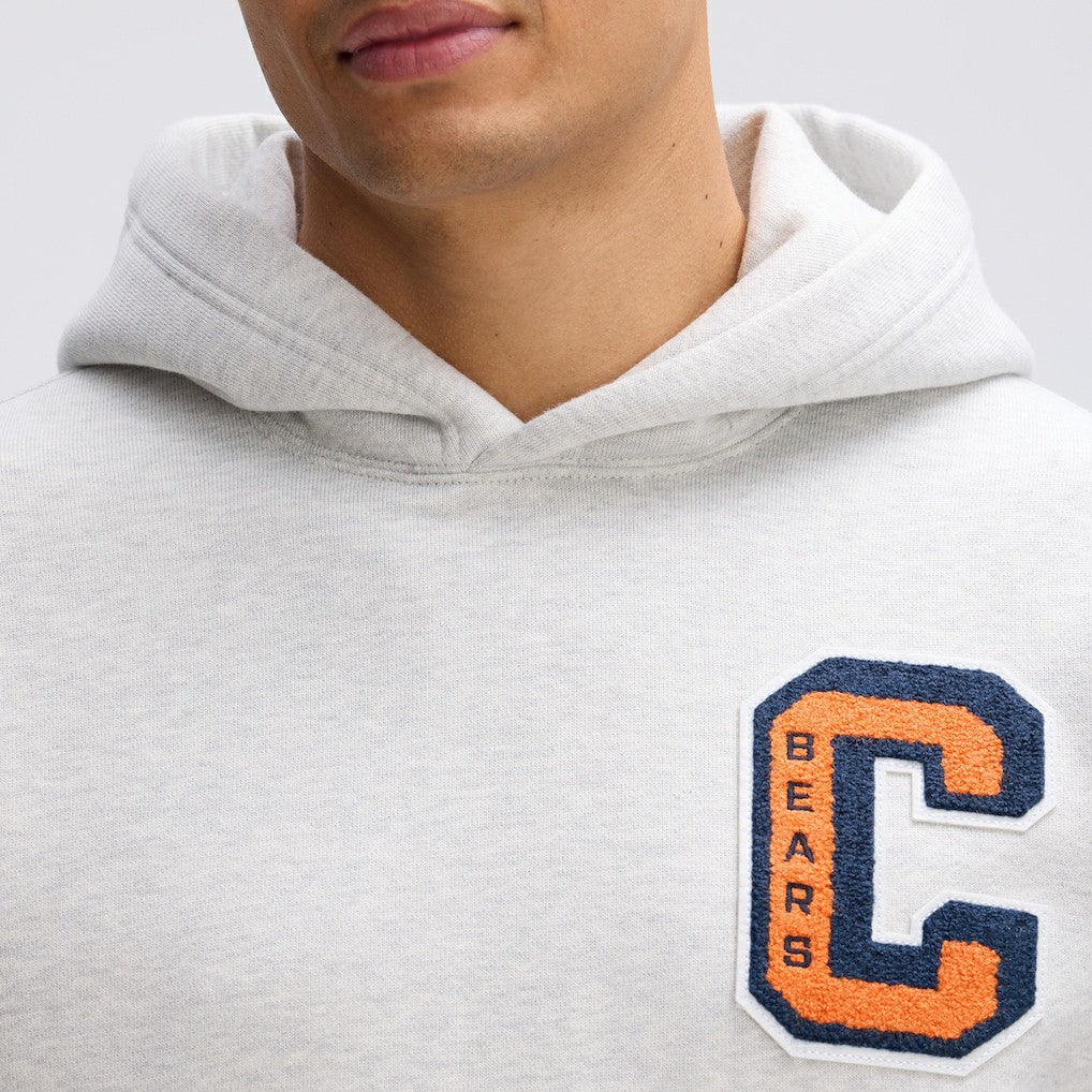 IconicFleece Letterman Hoodie - Chicago Bears