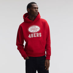 IconicFleece Flocked Hoodie - San Francisco 49ers