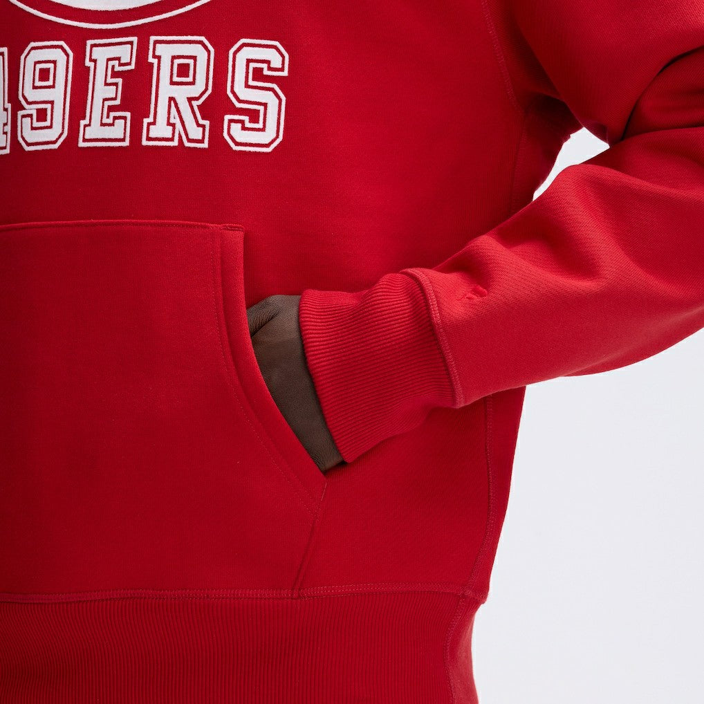 IconicFleece Flocked Hoodie - San Francisco 49ers