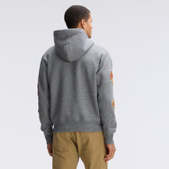 IconicFleece Letterman Hoodie - San Francisco 49ers