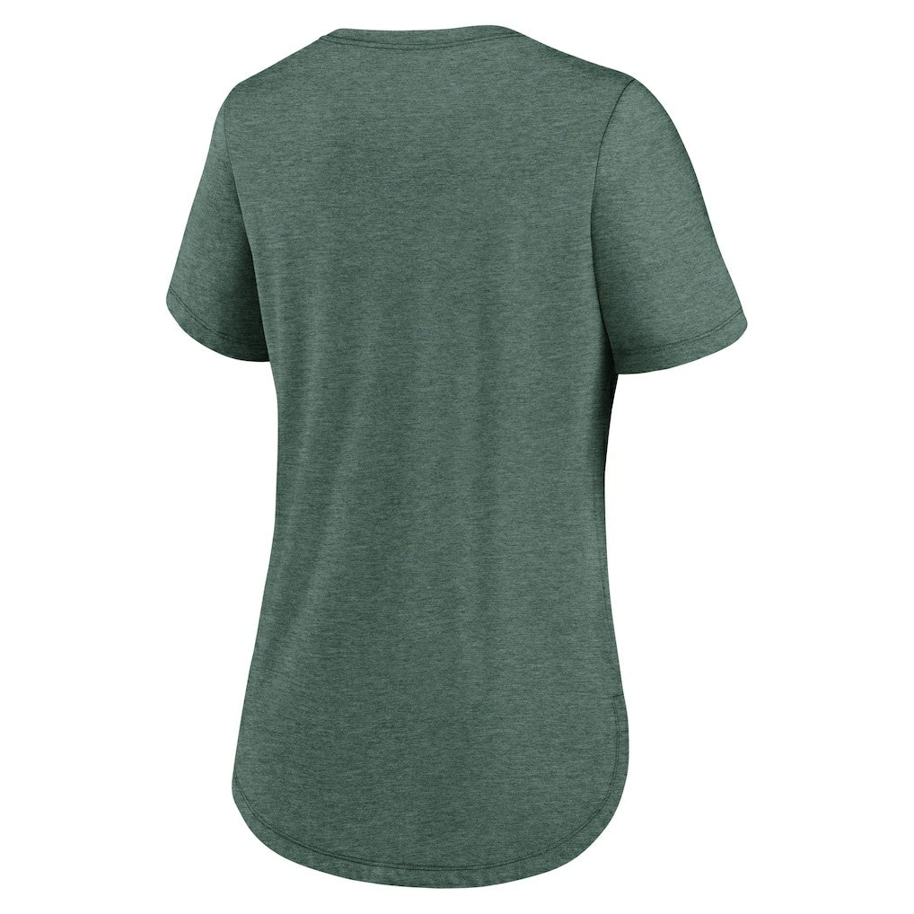 Women's The City Never Sleeps Tri-Blend T-Shirt - New York Jets