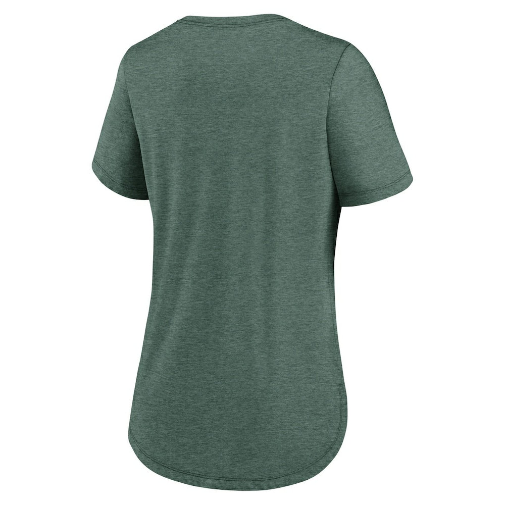 Women's The City Never Sleeps Tri-Blend T-Shirt - New York Jets