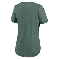 Women's The City Never Sleeps Tri-Blend T-Shirt - New York Jets