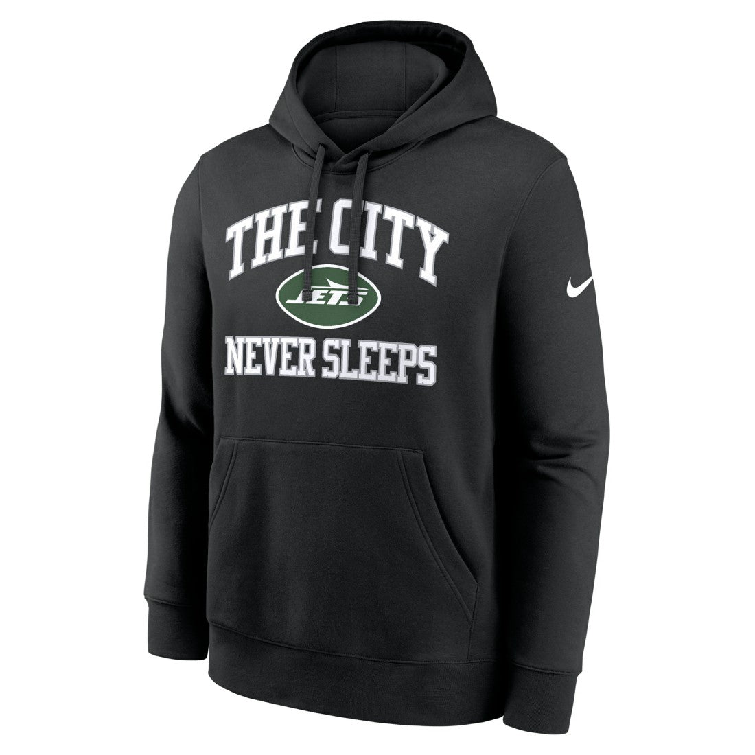 The City Never Sleeps Club Fleece Hoodie - New York Jets