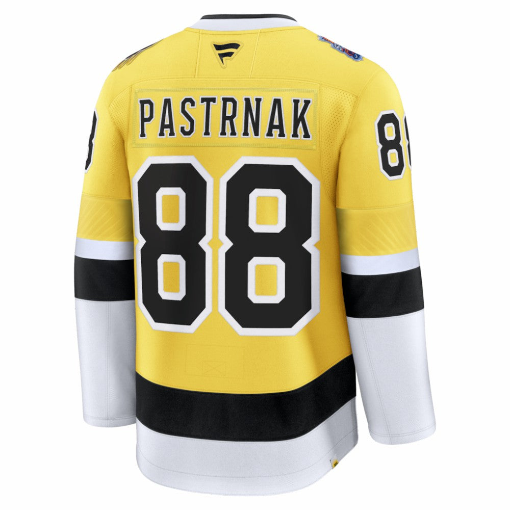 NHL Gold David Pastrnak Boston Bruins Fanatics 2026 NHL Stadium Series Premium Jersey