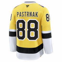 NHL Gold David Pastrnak Boston Bruins Fanatics 2026 NHL Stadium Series Premium Jersey