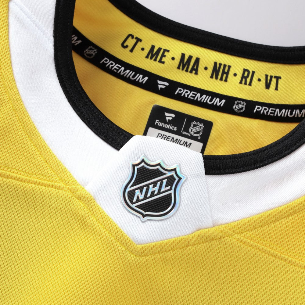 NHL Gold David Pastrnak Boston Bruins Fanatics 2026 NHL Stadium Series Premium Jersey