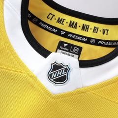 NHL Gold David Pastrnak Boston Bruins Fanatics 2026 NHL Stadium Series Premium Jersey