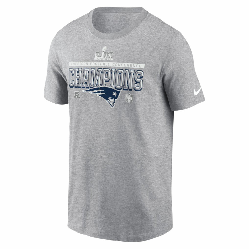 2025 AFC Champions Locker Room Trophy Collection Tall T-Shirt - New England Patriots