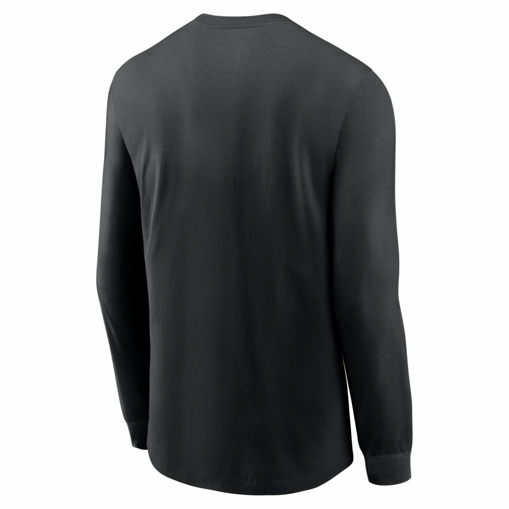 2025 AFC North Division Champions Locker Room Trophy Collection Long Sleeve T-Shirt - Pittsburgh Steelers