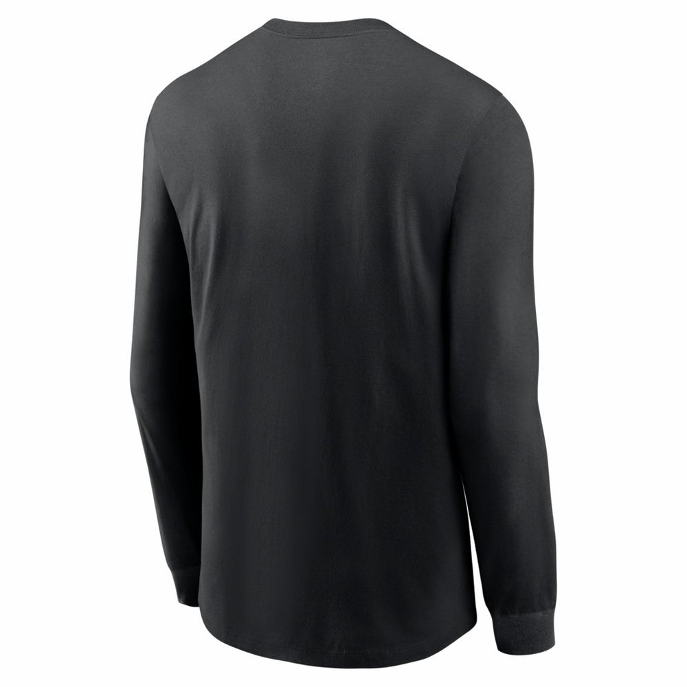 2025 AFC North Division Champions Locker Room Trophy Collection Long Sleeve T-Shirt - Pittsburgh Steelers