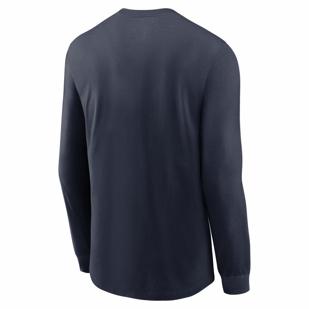 2025 NFC North Division Champions Locker Room Trophy Collection Long Sleeve T-Shirt - Chicago Bears