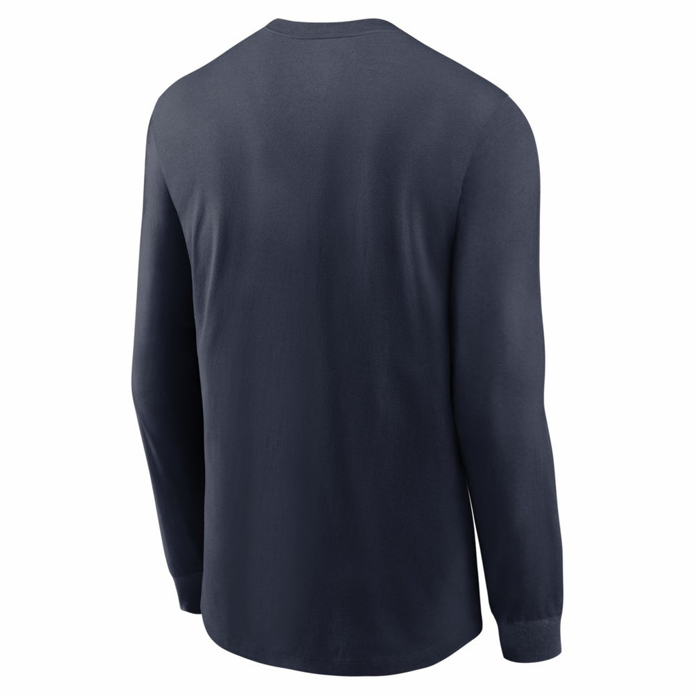 2025 NFC North Division Champions Locker Room Trophy Collection Long Sleeve T-Shirt - Chicago Bears