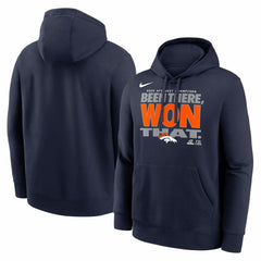 2025 AFC West Division Champions Locker Room Trophy Collection Hoodie - Denver Broncos