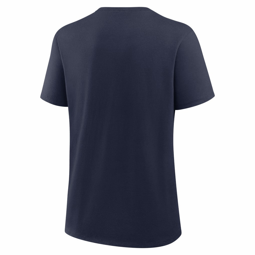 Women's 2025 AFC West Division Champions Locker Room Trophy Collection T-Shirt - Denver Broncos