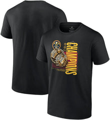 NBA Denver Nuggets 2023 NBA Finals Champions Slam Bling Ring T-Shirt