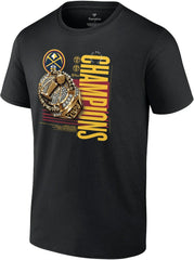 NBA Denver Nuggets 2023 NBA Finals Champions Slam Bling Ring T-Shirt