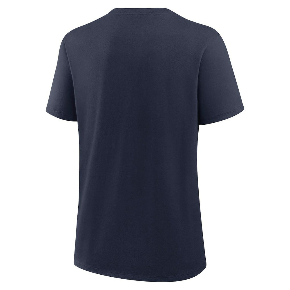 Women's 2025 AFC Champions Helmet T-Shirt - New England Patriots