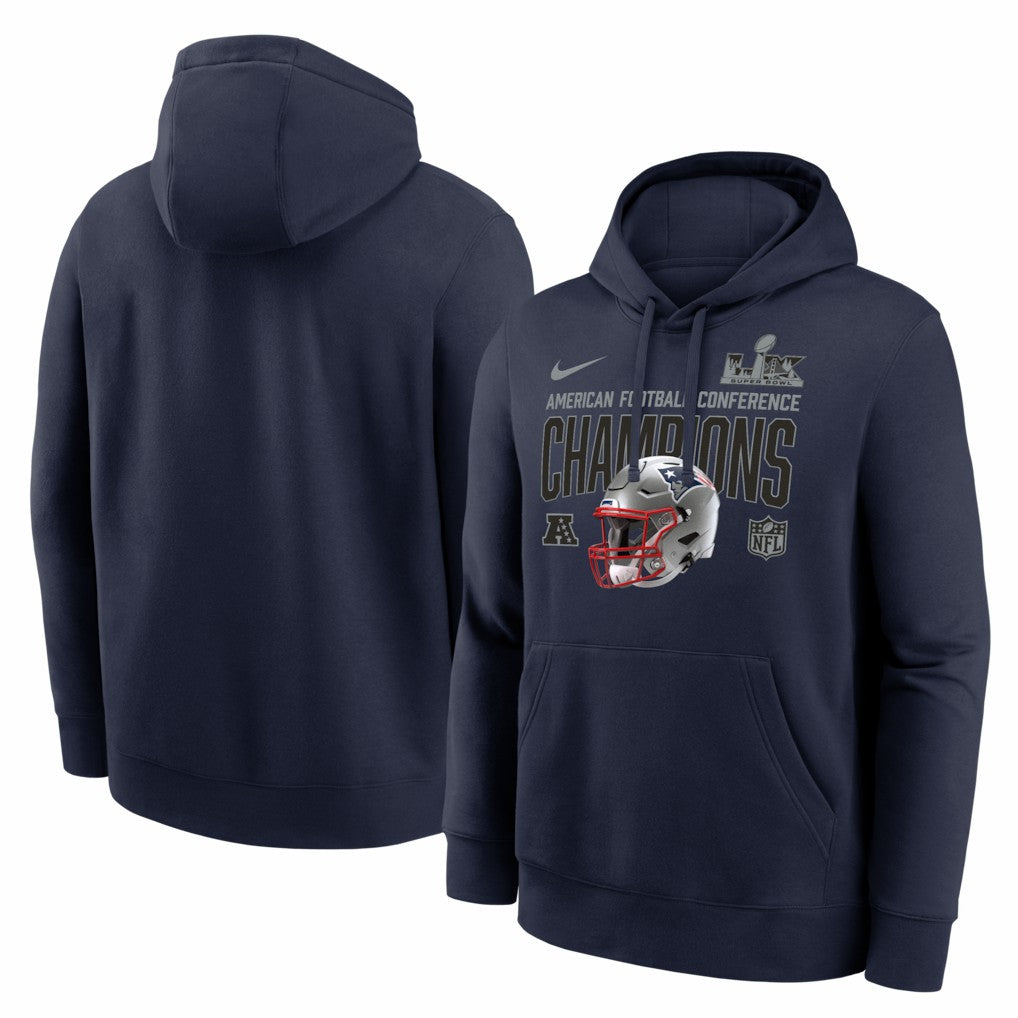 2025 AFC Champions Glory Shield Hoodie - New England Patriots