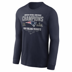 2025 AFC Champions Team Nation Long Sleeve T-Shirt - New England Patriots
