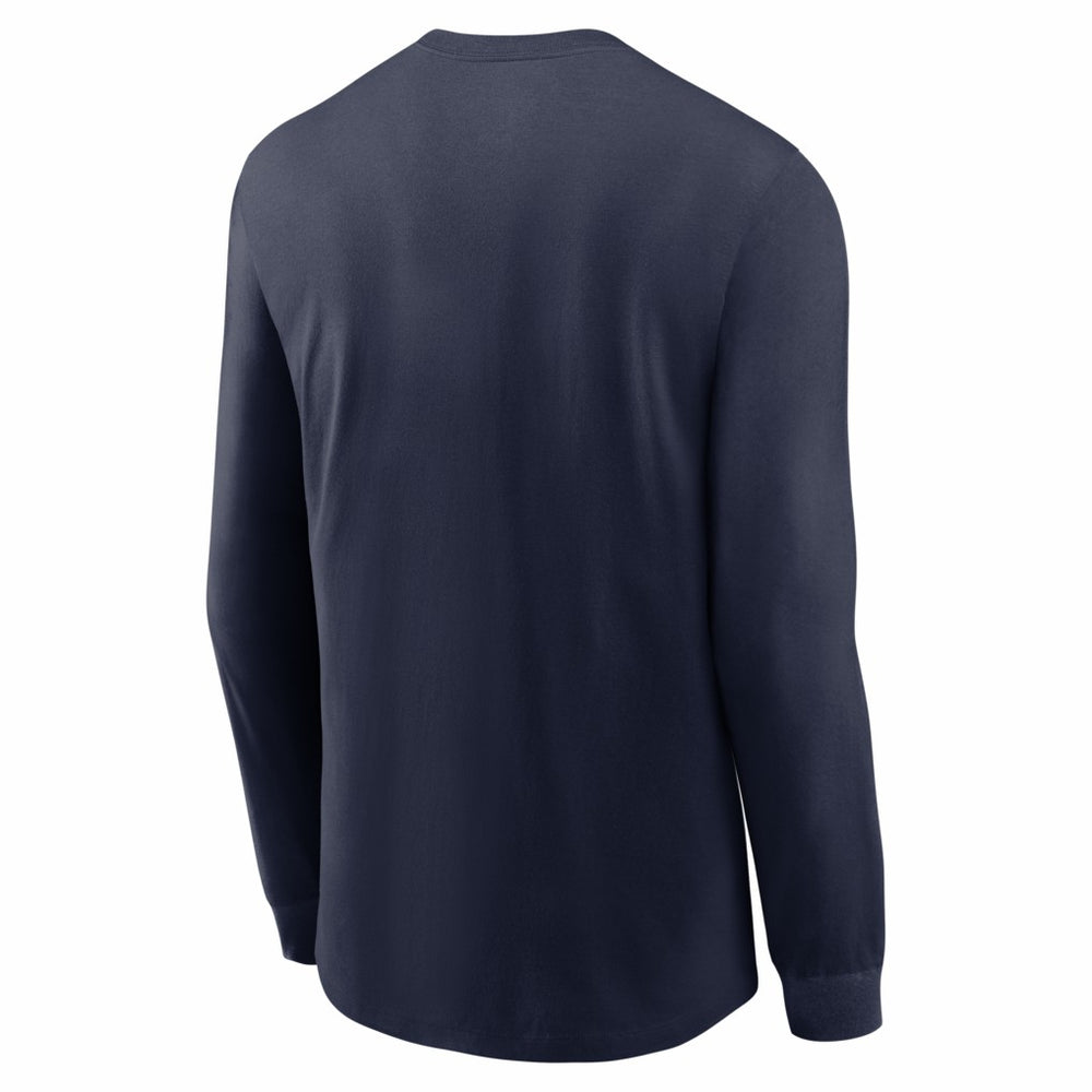2025 AFC Champions Team Nation Long Sleeve T-Shirt - New England Patriots