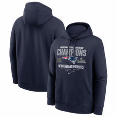 2025 AFC Champions Team Nation Hoodie - New England Patriots