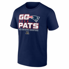 2025 AFC Champions Hometown T-Shirt - New England Patriots