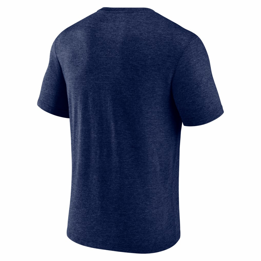 2025 AFC Champions Quick Pass Tri-Blend T-Shirt - New England Patriots