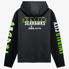 Super Bowl LX Champions Four-Piece Hoodie - Seattle Seahawks