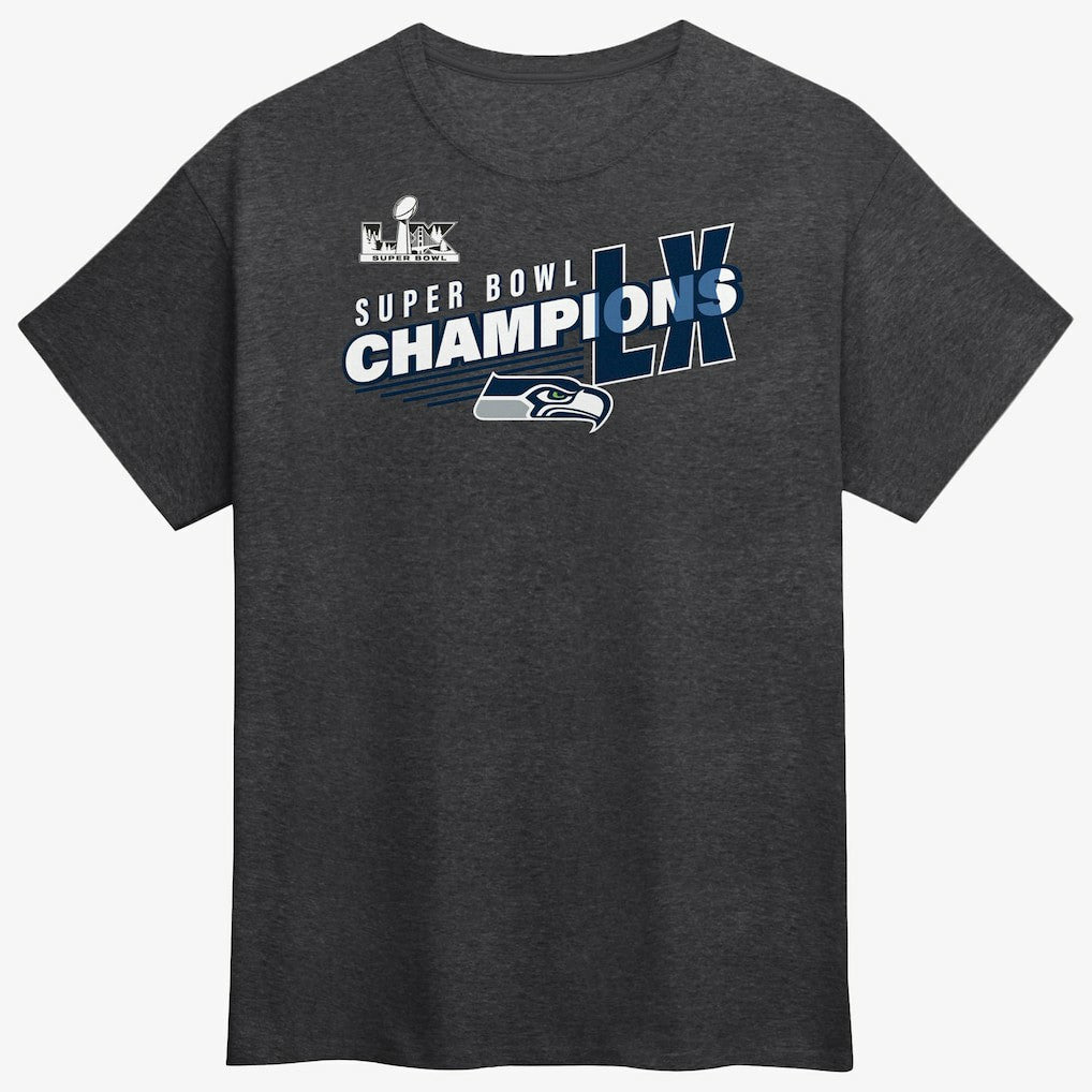 Super Bowl LX Champions Best Teammates Roster T-Shirt - Seattle Seahawks