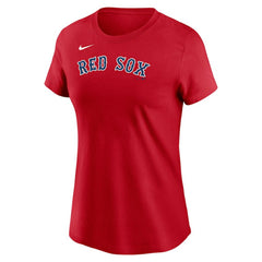MLB Roman Anthony Boston Red Sox Nike Women's Cooperstown Collection Fuse Name & Number T-Shirt