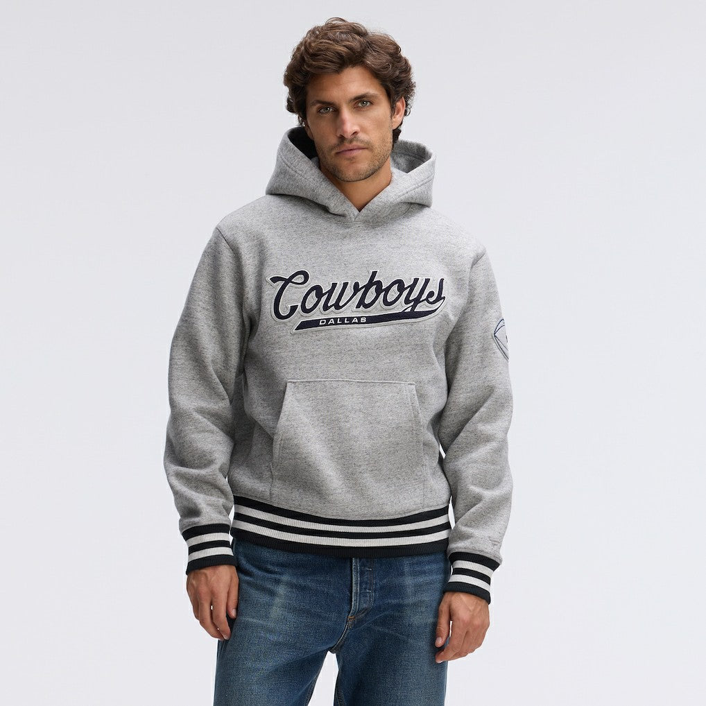IconicFleece Tipped Hoodie - Dallas Cowboys