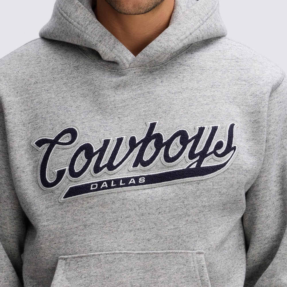IconicFleece Tipped Hoodie - Dallas Cowboys