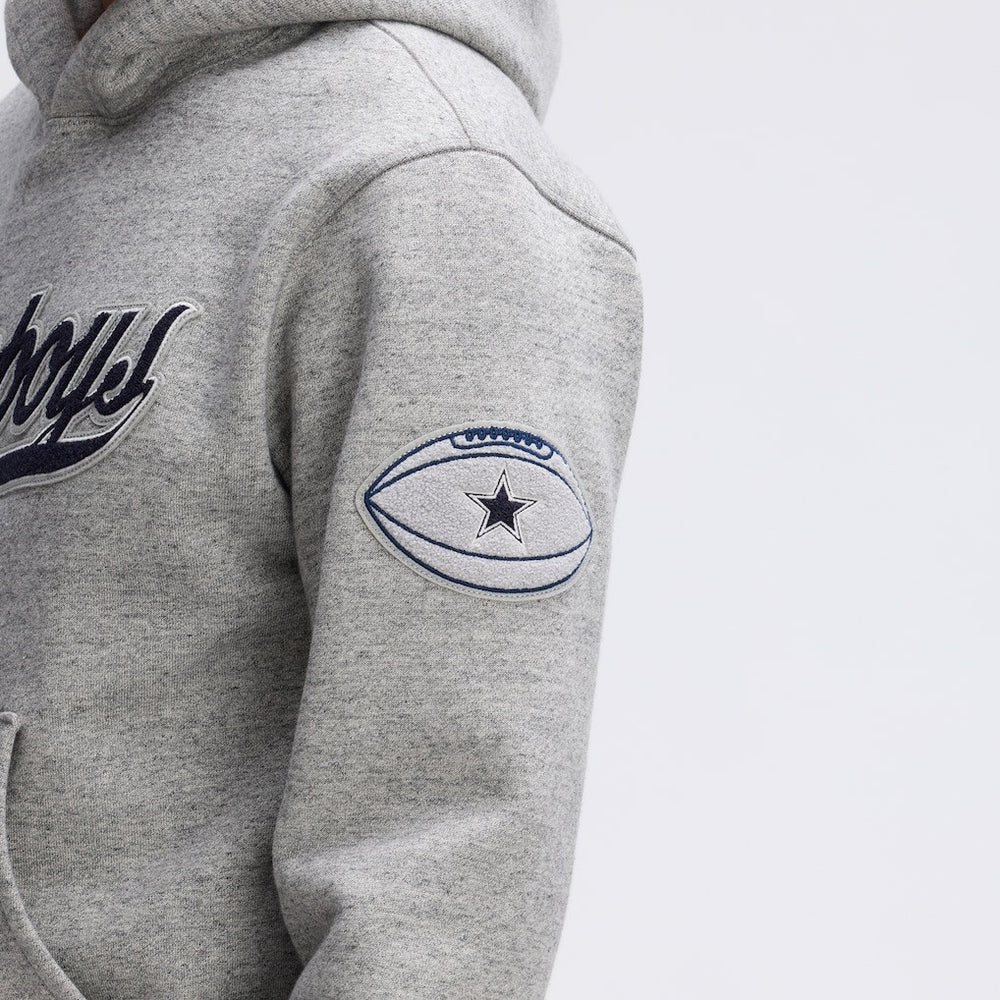 IconicFleece Tipped Hoodie - Dallas Cowboys