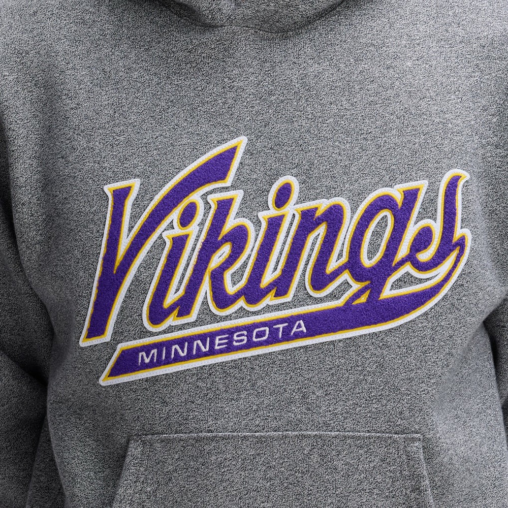 IconicFleece Tipped Hoodie - Minnesota Vikings