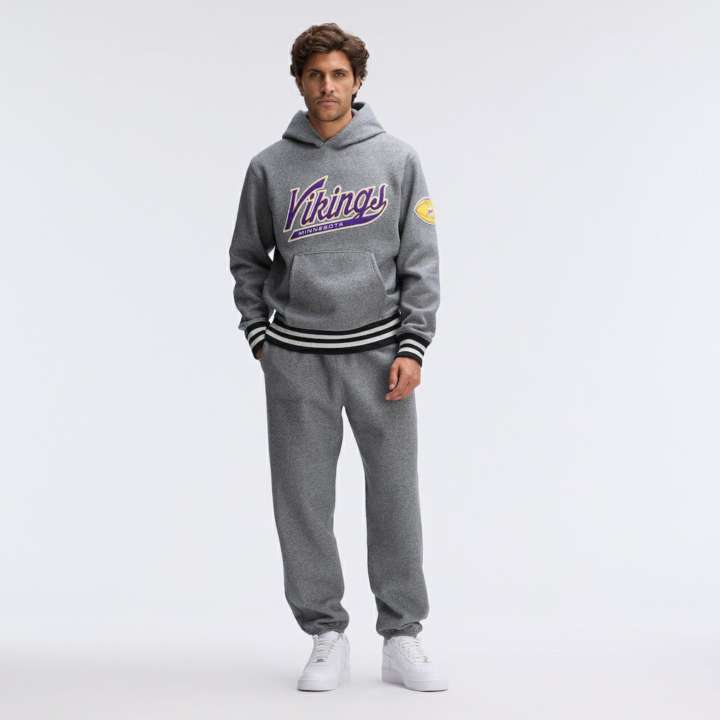 IconicFleece Tipped Hoodie - Minnesota Vikings