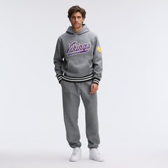 IconicFleece Tipped Hoodie - Minnesota Vikings