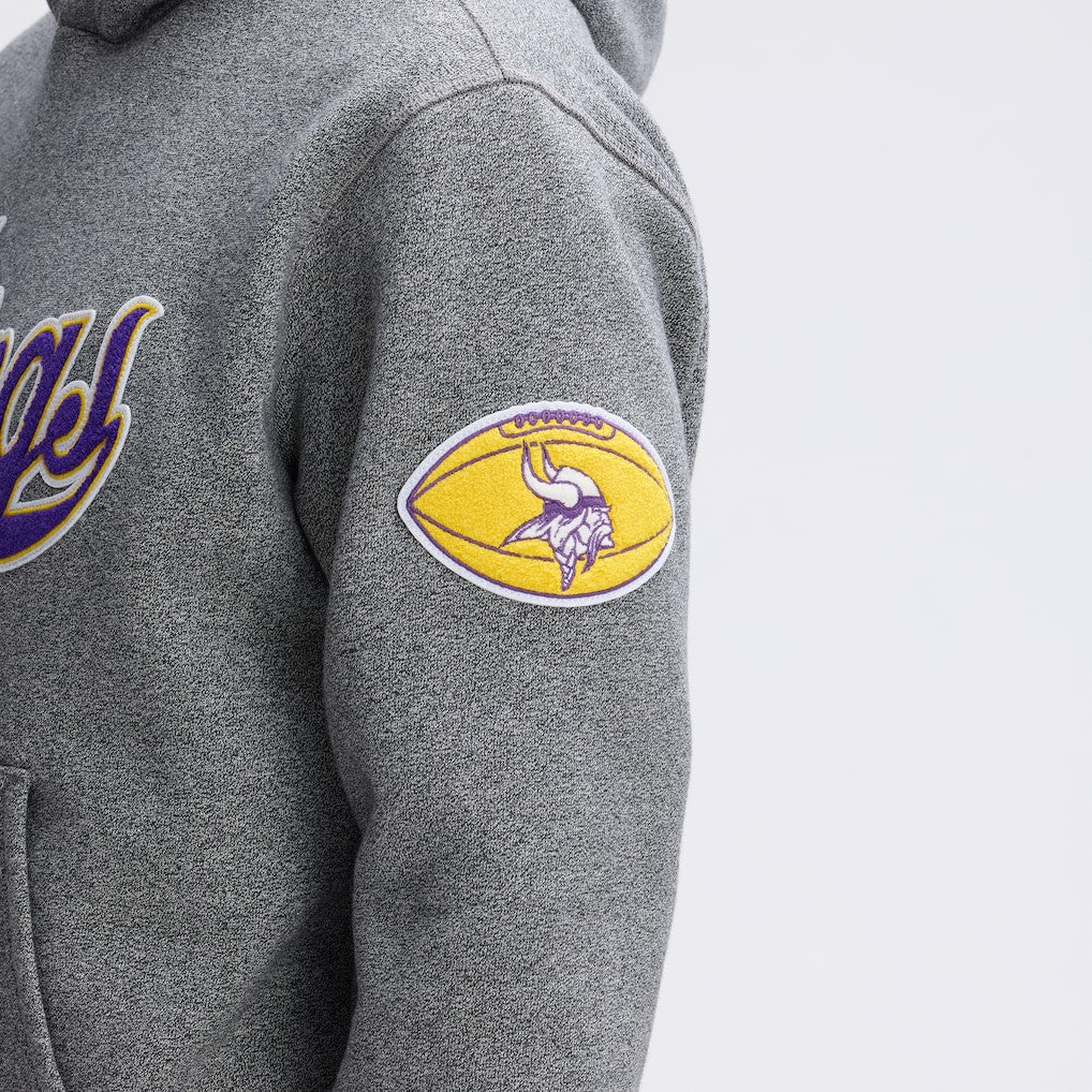 IconicFleece Tipped Hoodie - Minnesota Vikings