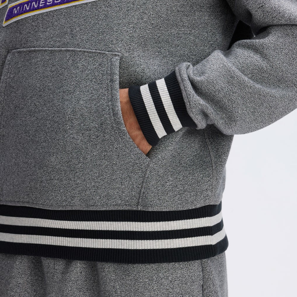 IconicFleece Tipped Hoodie - Minnesota Vikings