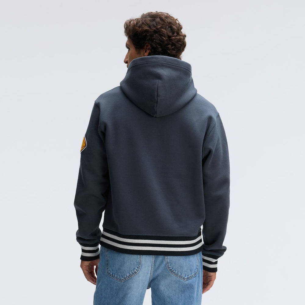 IconicFleece Tipped Hoodie - Pittsburgh Steelers