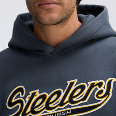 IconicFleece Tipped Hoodie - Pittsburgh Steelers