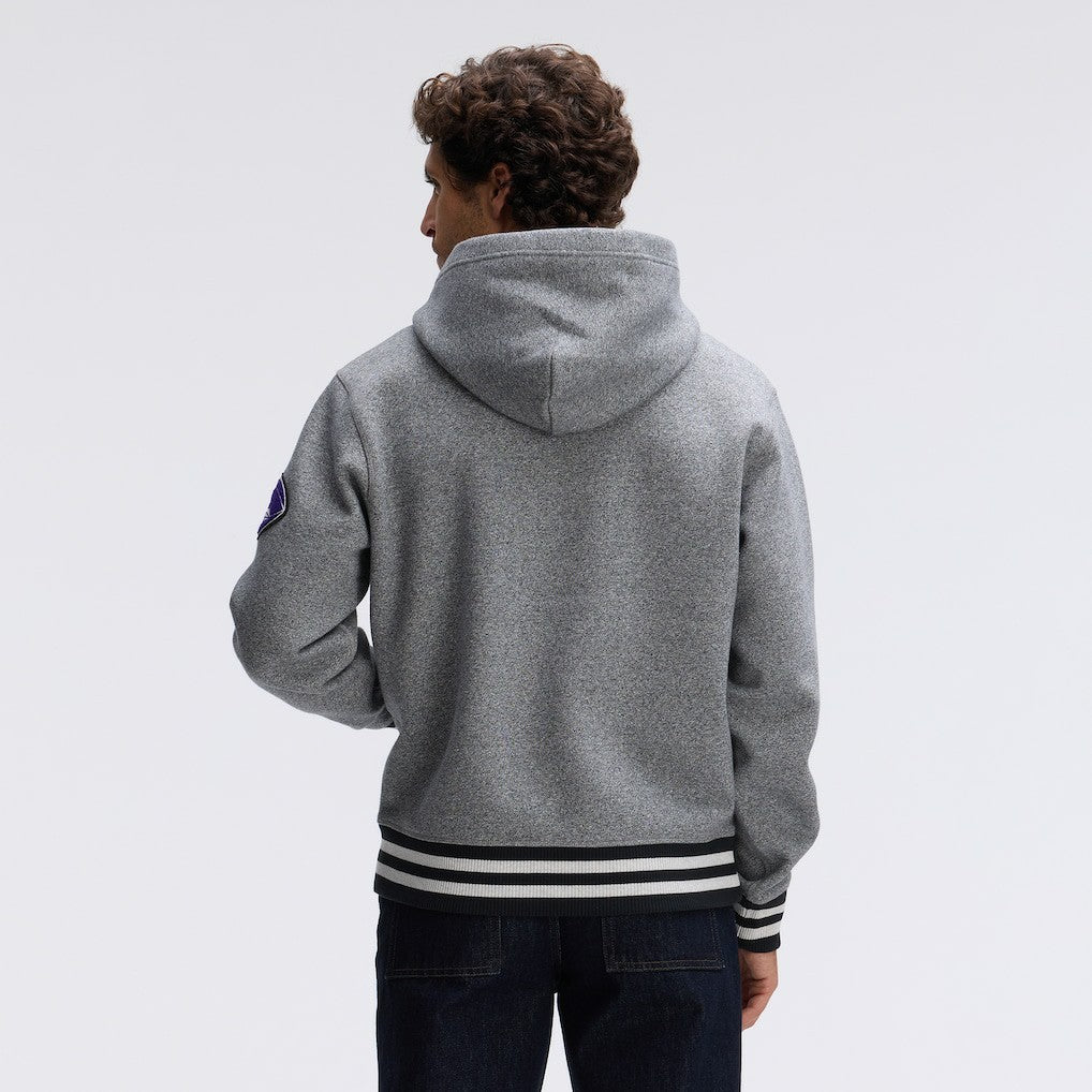 IconicFleece Tipped Hoodie - Baltimore Ravens