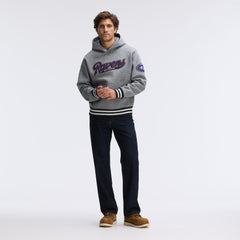 IconicFleece Tipped Hoodie - Baltimore Ravens