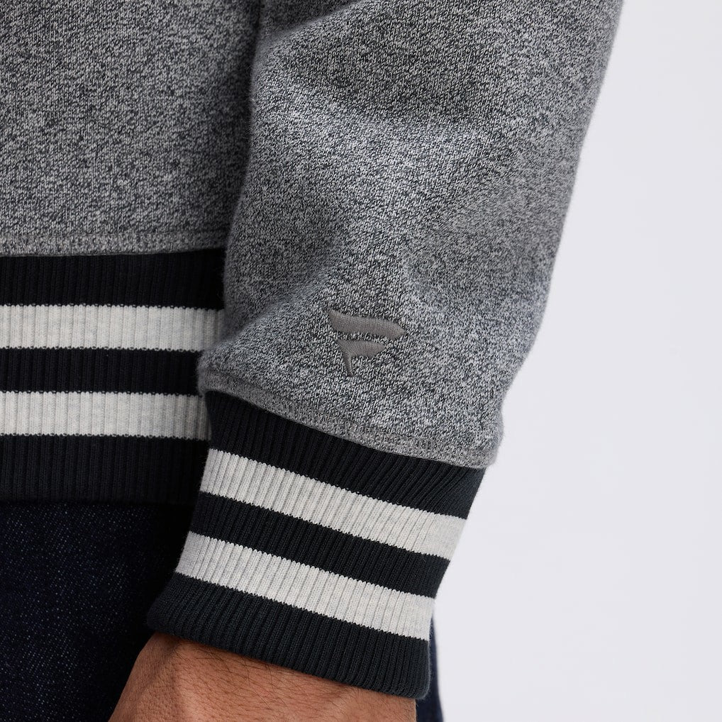 IconicFleece Tipped Hoodie - Baltimore Ravens