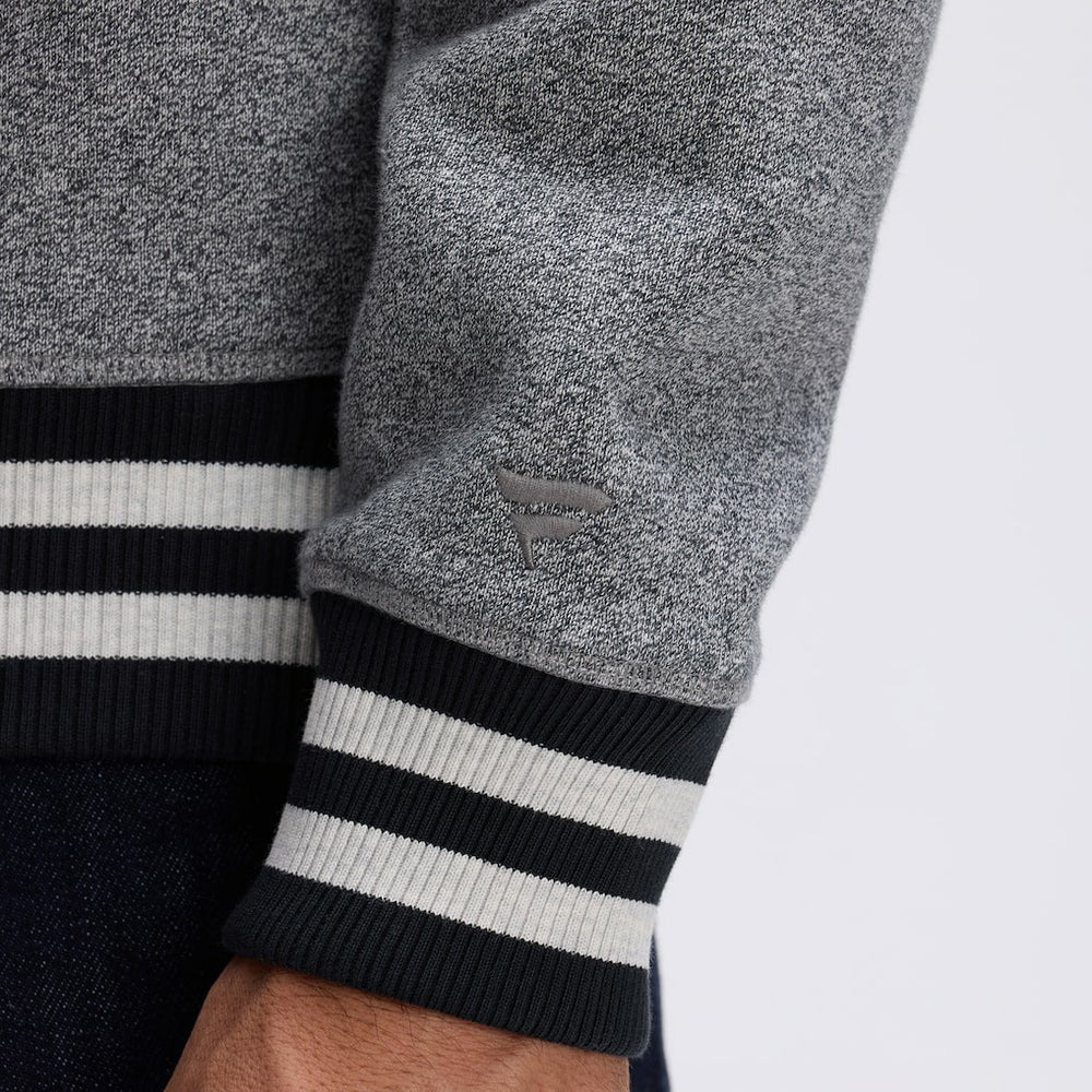 IconicFleece Tipped Hoodie - Baltimore Ravens