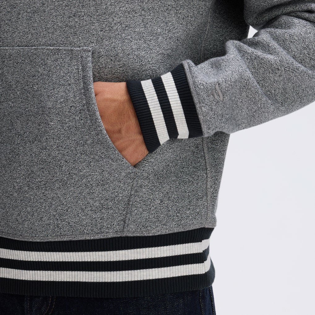 IconicFleece Tipped Hoodie - Baltimore Ravens